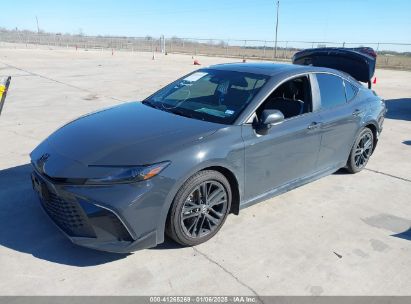 2025 TOYOTA CAMRY SE Gray  Hybrid 4T1DAACK3SU004309 photo #3