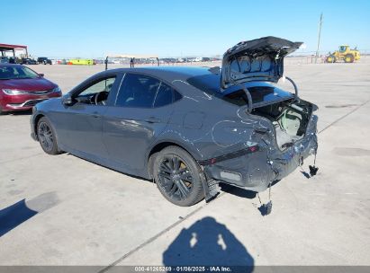 2025 TOYOTA CAMRY SE Gray  Hybrid 4T1DAACK3SU004309 photo #4