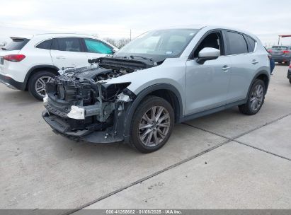 2020 MAZDA CX-5 GRAND TOURING Silver  Gasoline JM3KFADM6L0732459 photo #3