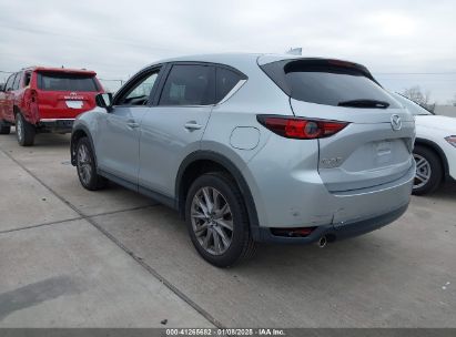 2020 MAZDA CX-5 GRAND TOURING Silver  Gasoline JM3KFADM6L0732459 photo #4