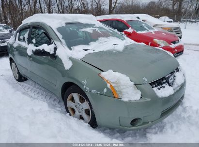 2008 NISSAN SENTRA 2.0S Green  Gasoline 3N1AB61E78L642552 photo #1