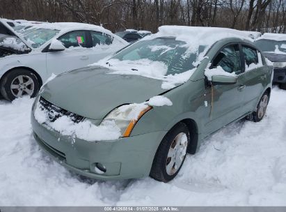 2008 NISSAN SENTRA 2.0S Green  Gasoline 3N1AB61E78L642552 photo #3