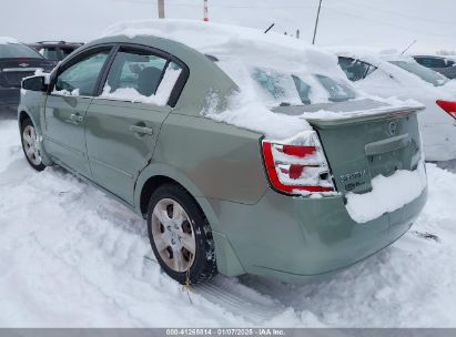 2008 NISSAN SENTRA 2.0S Green  Gasoline 3N1AB61E78L642552 photo #4