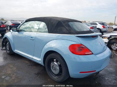 2013 VOLKSWAGEN BEETLE 2.5L Light Blue  Gasoline 3VW5P7AT8DM827232 photo #4