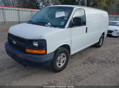 2008 CHEVROLET EXPRESS WORK VAN White  Gasoline 1GCFG15X981169795 photo #3