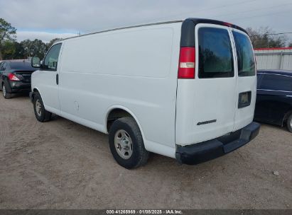 2008 CHEVROLET EXPRESS WORK VAN White  Gasoline 1GCFG15X981169795 photo #4