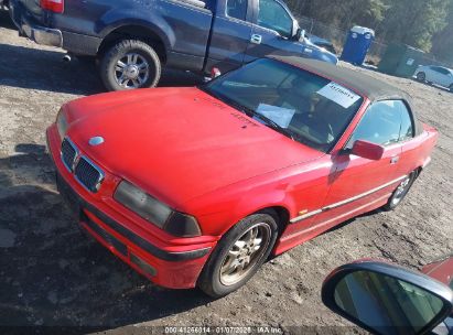 1997 BMW 328IC Red  Gasoline WBABK832XVEY86494 photo #3