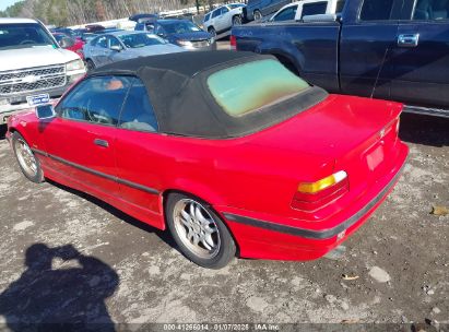 1997 BMW 328IC Red  Gasoline WBABK832XVEY86494 photo #4