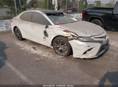 2018 TOYOTA CAMRY XSE V6 White  Gasoline 4T1BZ1HK9JU015418 photo #1