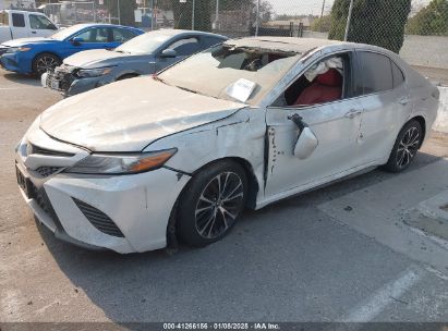 2018 TOYOTA CAMRY XSE V6 White  Gasoline 4T1BZ1HK9JU015418 photo #3