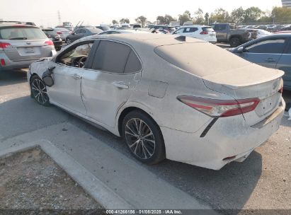 2018 TOYOTA CAMRY XSE V6 White  Gasoline 4T1BZ1HK9JU015418 photo #4