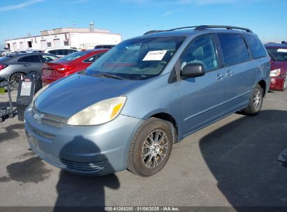 2005 TOYOTA SIENNA LE Blue  Gasoline 5TDZA23C85S273374 photo #3