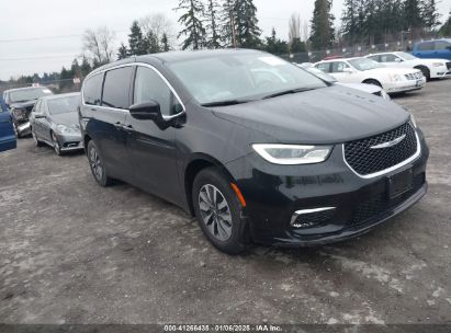 2024 CHRYSLER PACIFICA HYBRID SELECT Black  Hybrid 2C4RC1S77RR156845 photo #1