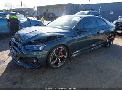 2021 AUDI RS 5 TFSI QUATTRO TIPTRONIC Gray  Gasoline WUANWAF50MA903670 photo #3