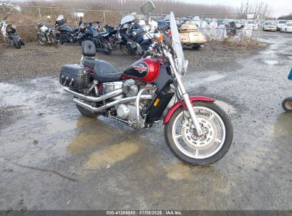 1993 HONDA VT1100 C Red  Other 1HFSC1814PA702240 photo #1