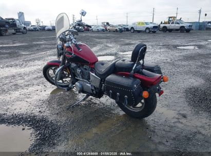 1993 HONDA VT1100 C Red  Other 1HFSC1814PA702240 photo #4