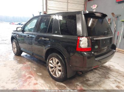 2011 LAND ROVER LR2 Black  Gasoline SALFR2BN1BH240014 photo #4