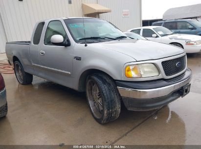 2002 FORD F-150 XL/XLT Silver  Gasoline 1FTRX17242NA04302 photo #1