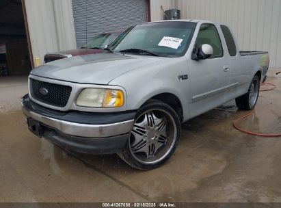 2002 FORD F-150 XL/XLT Silver  Gasoline 1FTRX17242NA04302 photo #3