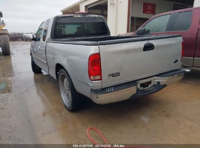 2002 FORD F-150 XL/XLT Silver  Gasoline 1FTRX17242NA04302 photo #4