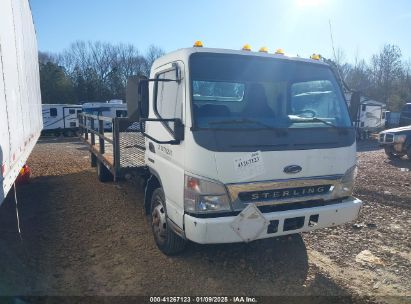 2007 STERLING TRUCK MITSUBISHI CHASSIS COE 50 White  Diesel JLSCCJ1SX7K000766 photo #1