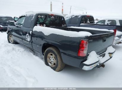 2004 CHEVROLET SILVERADO 1500 LS Black  Gasoline 2GCEC19T941110197 photo #4