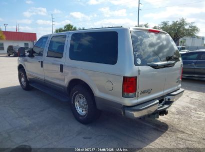 2004 FORD EXCURSION XLS/XLT Silver  Gasoline 1FMNU40L84EA30931 photo #4