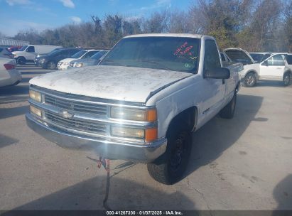 1999 CHEVROLET C2500 White  Gasoline 1GCGC24R8XR712594 photo #3