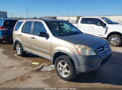 2006 HONDA CR-V LX Champagne  Gasoline SHSRD68576U409145 photo #1