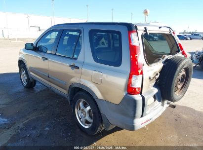 2006 HONDA CR-V LX Champagne  Gasoline SHSRD68576U409145 photo #4