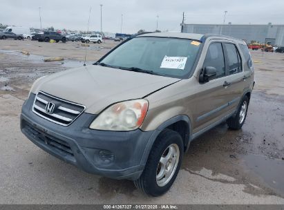 2006 HONDA CR-V LX Champagne  Gasoline SHSRD68576U409145 photo #3