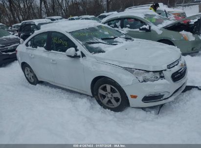 2016 CHEVROLET CRUZE LIMITED 1LT AUTO White  Gasoline 1G1PE5SB3G7120378 photo #1