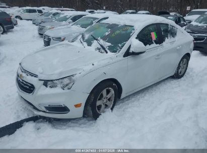 2016 CHEVROLET CRUZE LIMITED 1LT AUTO White  Gasoline 1G1PE5SB3G7120378 photo #3