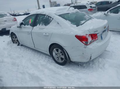 2016 CHEVROLET CRUZE LIMITED 1LT AUTO White  Gasoline 1G1PE5SB3G7120378 photo #4