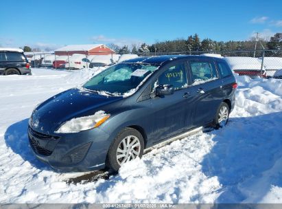 2012 MAZDA MAZDA5 SPORT Gray  Gasoline JM1CW2BLXC0112050 photo #3