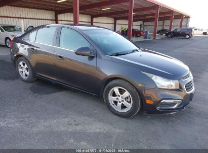 2016 CHEVROLET CRUZE LIMITED 1LT AUTO Gray  Gasoline 1G1PE5SBXG7105831 photo #1