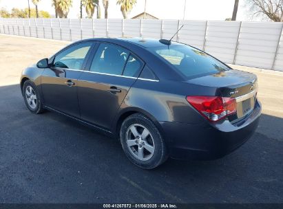 2016 CHEVROLET CRUZE LIMITED 1LT AUTO Gray  Gasoline 1G1PE5SBXG7105831 photo #4