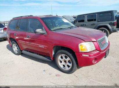 2004 GMC ENVOY SLE Red  Gasoline 1GKDS13S942185243 photo #1