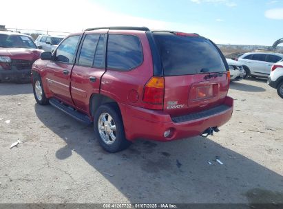 2004 GMC ENVOY SLE Red  Gasoline 1GKDS13S942185243 photo #4