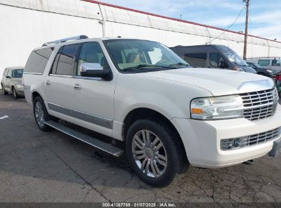 2007 LINCOLN NAVIGATOR L White  Gasoline 5LMFL28567LJ11120 photo #1