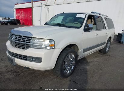 2007 LINCOLN NAVIGATOR L White  Gasoline 5LMFL28567LJ11120 photo #3