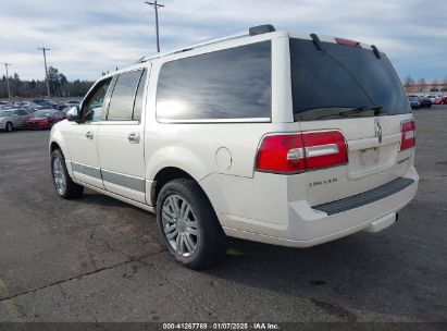 2007 LINCOLN NAVIGATOR L White  Gasoline 5LMFL28567LJ11120 photo #4