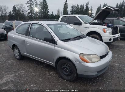 2002 TOYOTA ECHO Silver  Gasoline JTDAT123920230440 photo #1