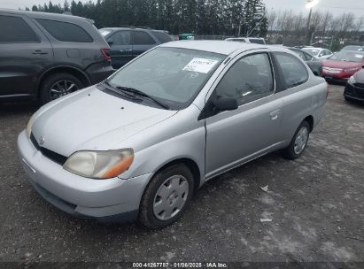 2002 TOYOTA ECHO Silver  Gasoline JTDAT123920230440 photo #3