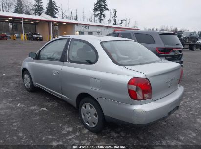 2002 TOYOTA ECHO Silver  Gasoline JTDAT123920230440 photo #4