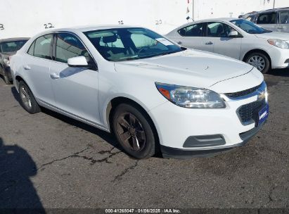 2016 CHEVROLET MALIBU LIMITED LT White  Gasoline 1G11C5SA7GF141940 photo #1