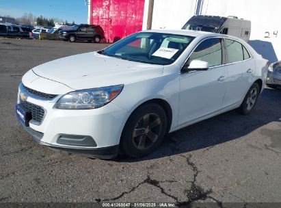 2016 CHEVROLET MALIBU LIMITED LT White  Gasoline 1G11C5SA7GF141940 photo #3