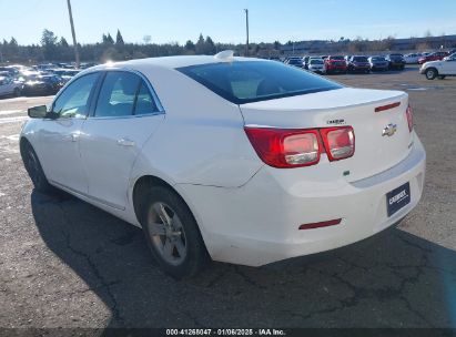 2016 CHEVROLET MALIBU LIMITED LT White  Gasoline 1G11C5SA7GF141940 photo #4