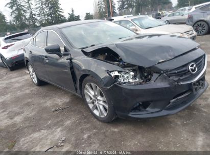 2017 MAZDA MAZDA6 TOURING Black  Gasoline JM1GL1V59H1138514 photo #1