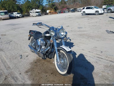 2003 HARLEY-DAVIDSON FLSTF 1HD1BMY173Y036632 photo #1